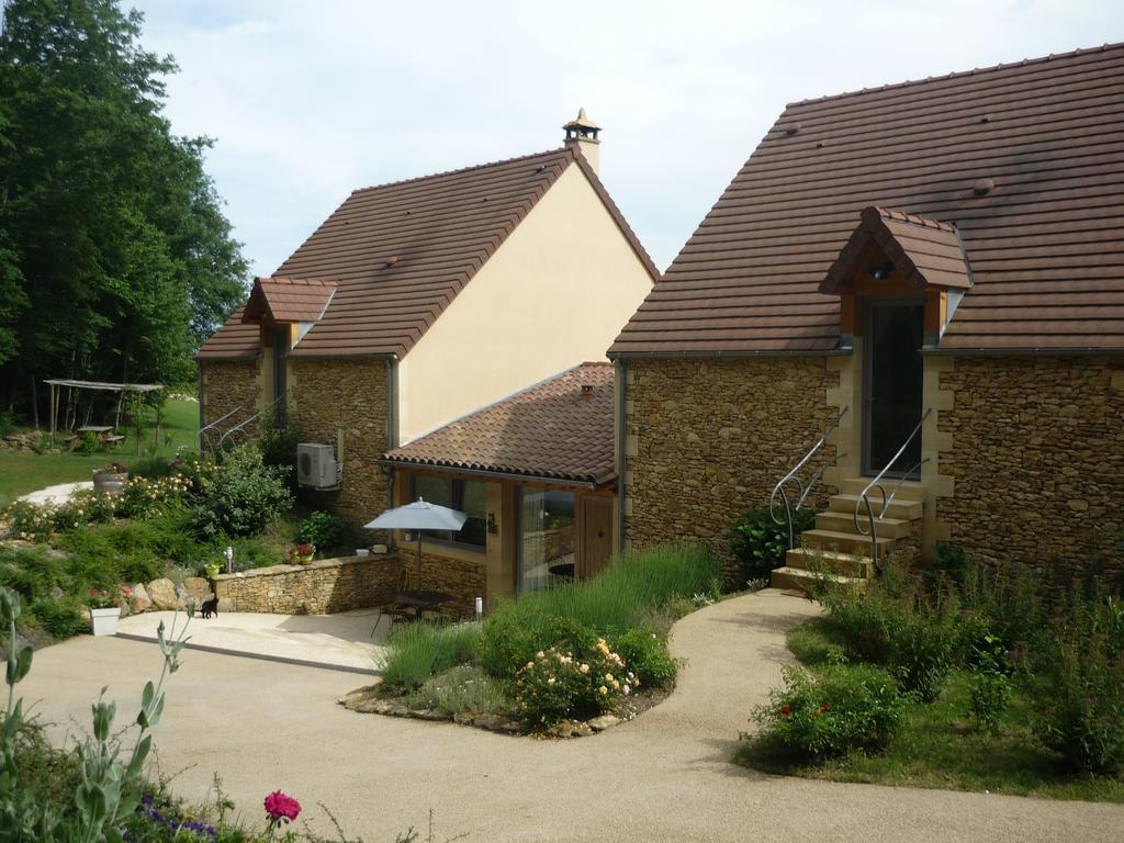 Bed and Breakfast Les Deux Moiselles - Le Cheyssignaguet La Chapelle-Aubareil Exterior foto