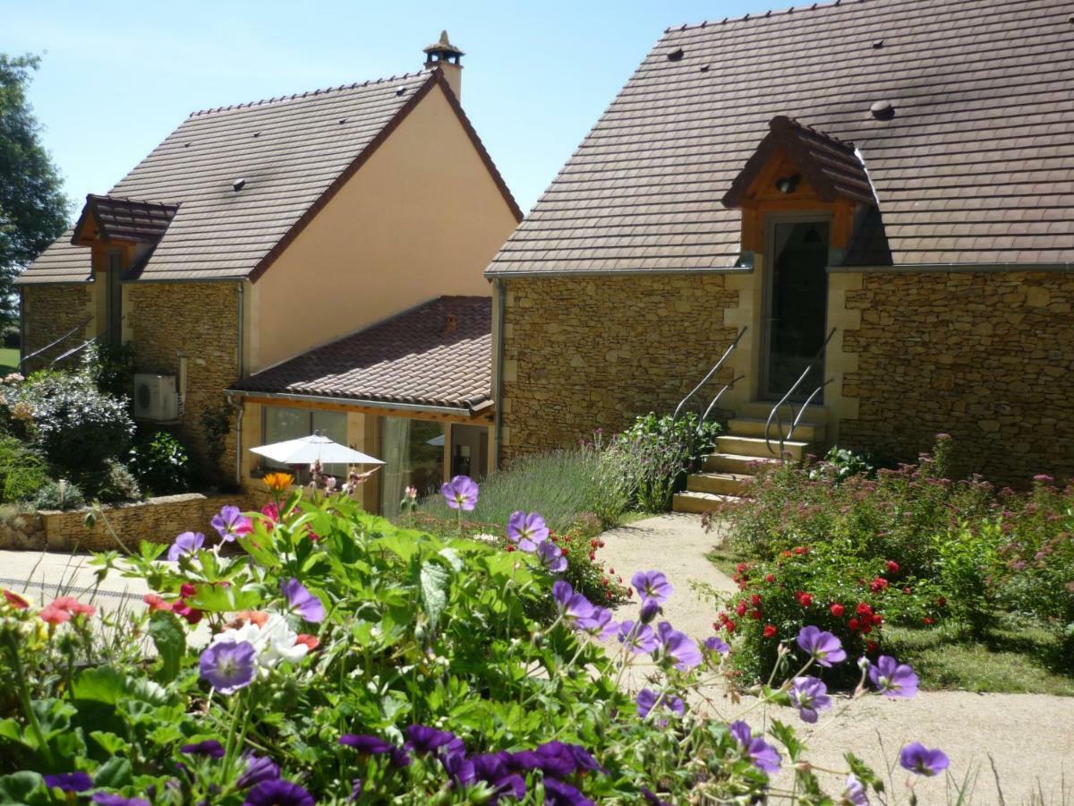 Bed and Breakfast Les Deux Moiselles - Le Cheyssignaguet La Chapelle-Aubareil Exterior foto