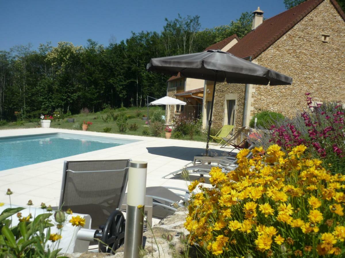 Bed and Breakfast Les Deux Moiselles - Le Cheyssignaguet La Chapelle-Aubareil Exterior foto
